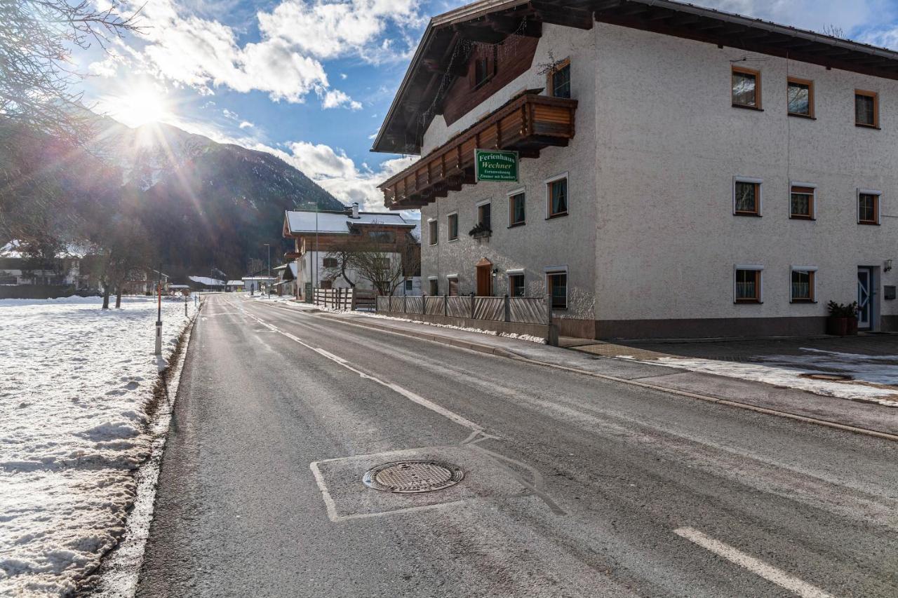 Ferienhaus Wechner Häselgehr Kültér fotó