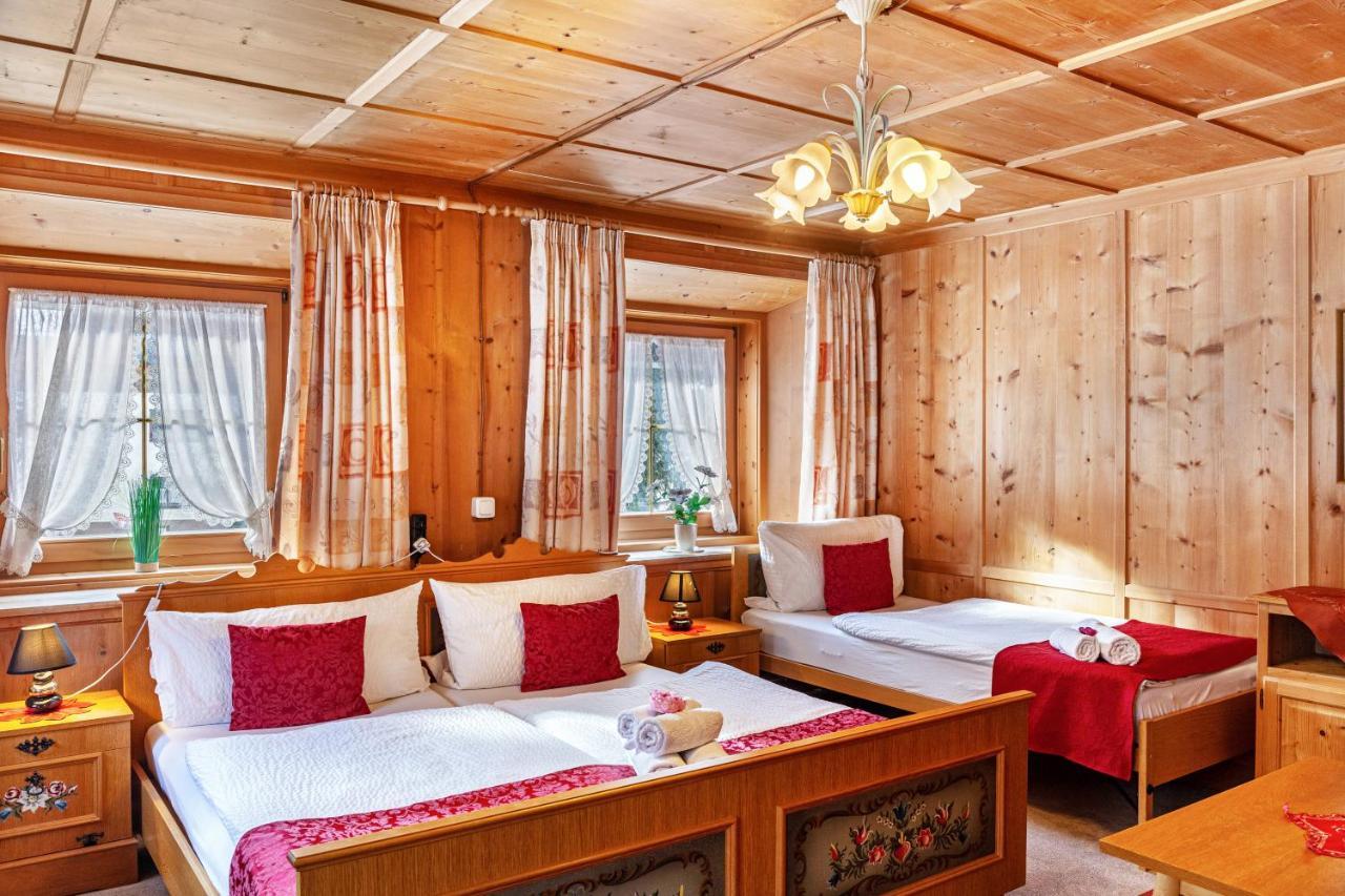 Ferienhaus Wechner Häselgehr Kültér fotó