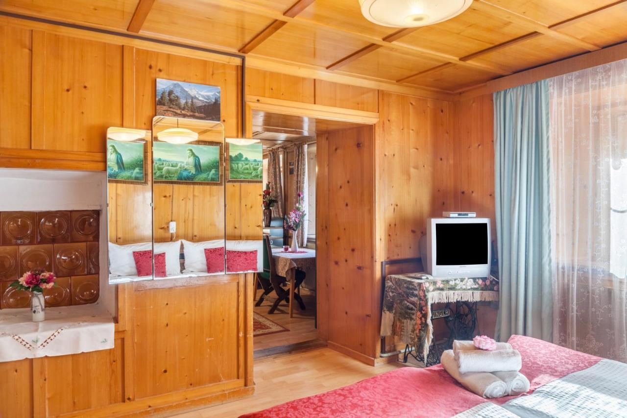 Ferienhaus Wechner Häselgehr Kültér fotó