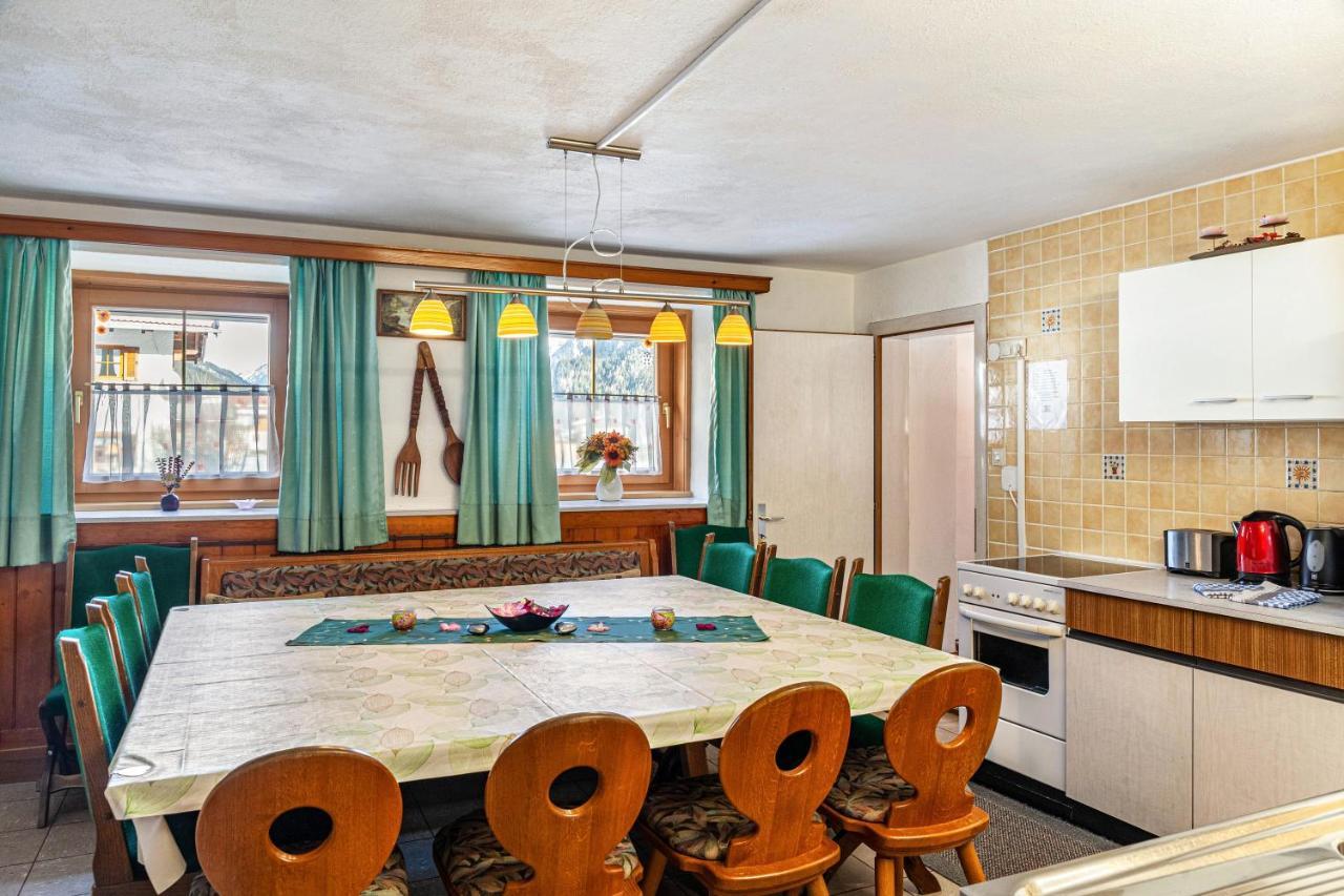Ferienhaus Wechner Häselgehr Kültér fotó