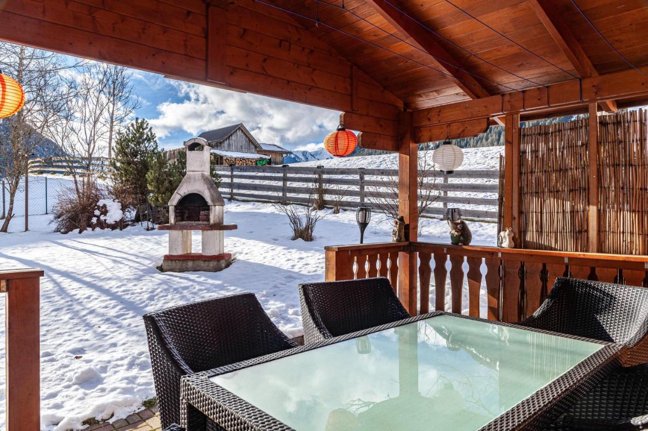 Ferienhaus Wechner Häselgehr Kültér fotó