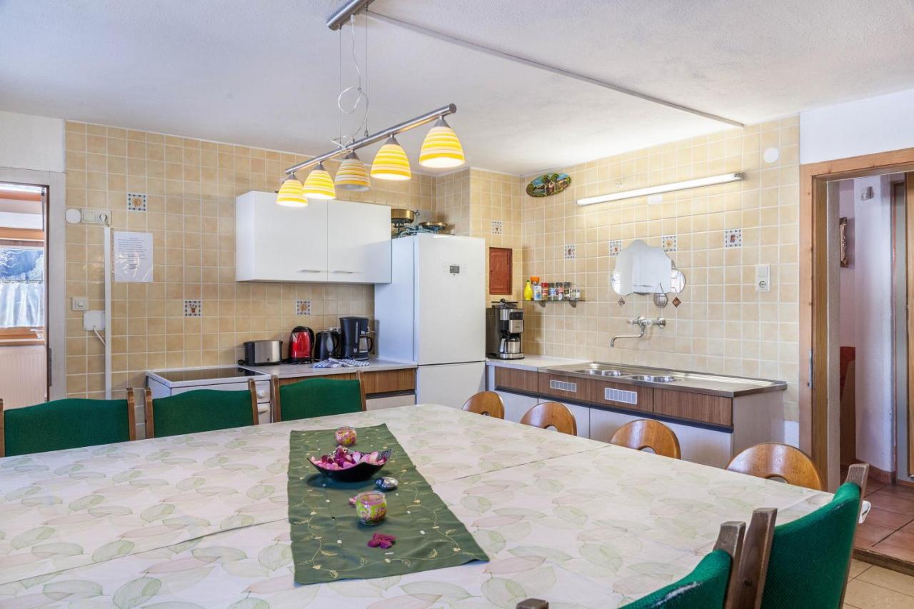 Ferienhaus Wechner Häselgehr Kültér fotó