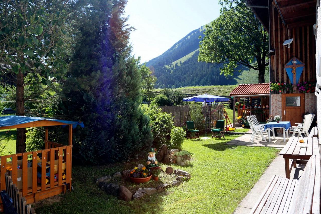 Ferienhaus Wechner Häselgehr Kültér fotó